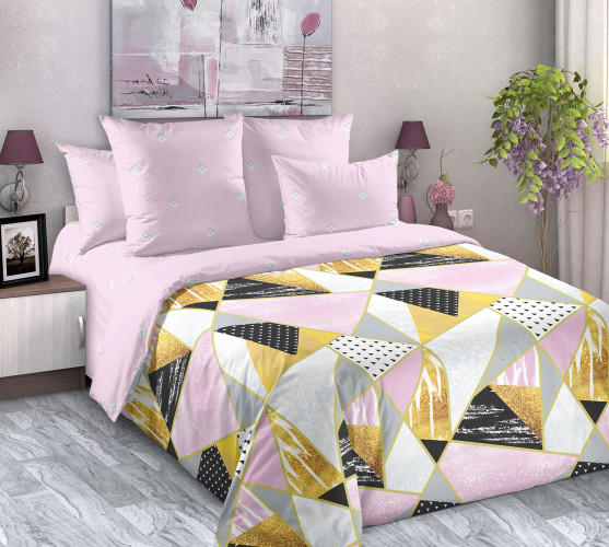 Постельное белье Королевское искушение (Текс-Дизайн) "Тайлер 1", 1.5-спальный, перкаль (1250ПН660671)