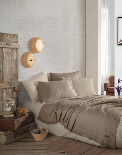 Плед Arya Home "Summer", 220x240, хлопок (8680943224989)