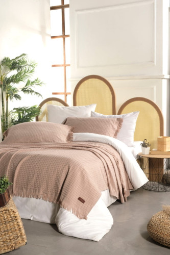 Плед Arya Home "Summer", 220x240, хлопок (8680943224989)