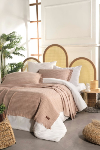 Плед Arya Home "Summer", 220x240, хлопок (8680943224989)