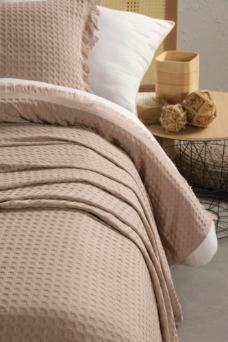 Плед Arya Home "Summer", 220x240, хлопок (8680943224989)