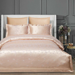 Постельное белье Arya Home "Eldora", 1.5-спальный, жаккард (8680943062833)