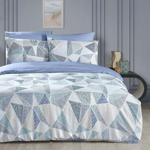 Постельное белье Arya Home "Jordan", семейный, ранфорс, печатное (8680943212139)