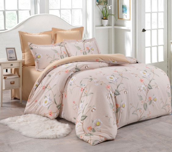 Постельное белье Valtery "C-324", евро, сатин (C-324-1253)