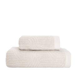 Полотенце Arya Home "Levi", банное, 70x140, жаккард (8680943070319)