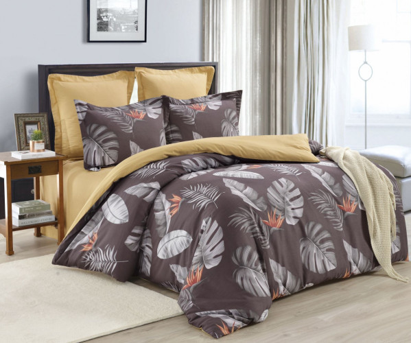 Постельное белье Valtery "C-333", евро, сатин (C-333-1253)