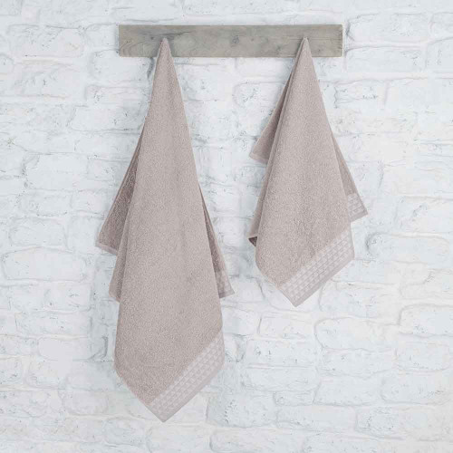 Полотенце Arya Home "Sean", для ванной, 70x140, махровая ткань (8680943211361)