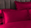 Постельное белье Королевское искушение (Текс-Дизайн) "Гранат", семейный, сатин, на молнии (6313Г864504)