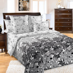 Постельное белье Королевское искушение (Текс-Дизайн) &quot;Диамант 1&quot;, евро, сатин, на молнии (Н4239202901)