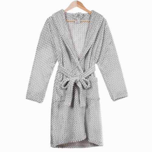 Халат женский Arya Home "Fenix", M, велсофт (8680943066329)