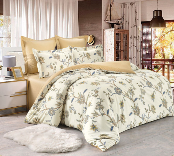 Постельное белье Valtery "C-356", 1.5-спальный, сатин (C-356-1249)