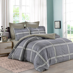 Постельное белье Valtery "C-365", 1.5-спальный, сатин (C-365-1249)