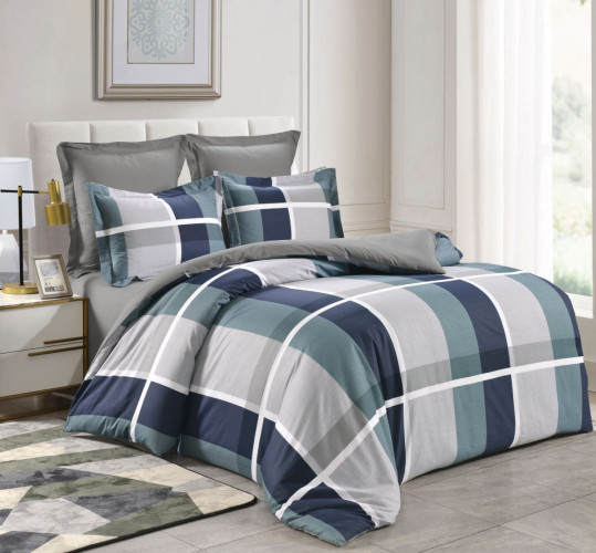 Постельное белье Valtery "C-381", 1.5-спальный, сатин (C-381-1249)