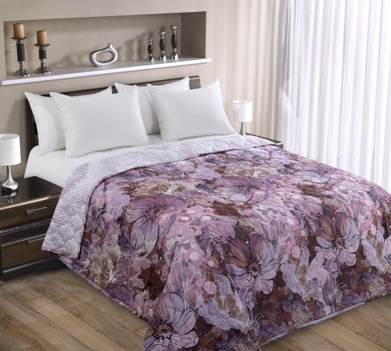 Покрывало Королевское искушение (Текс-Дизайн) "Блум 3", 160x210, сатин, стеганое (СТ160208403)