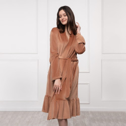 Халат женский Arya Home &quot;Relax&quot;, XL, бархат (8680943112552)