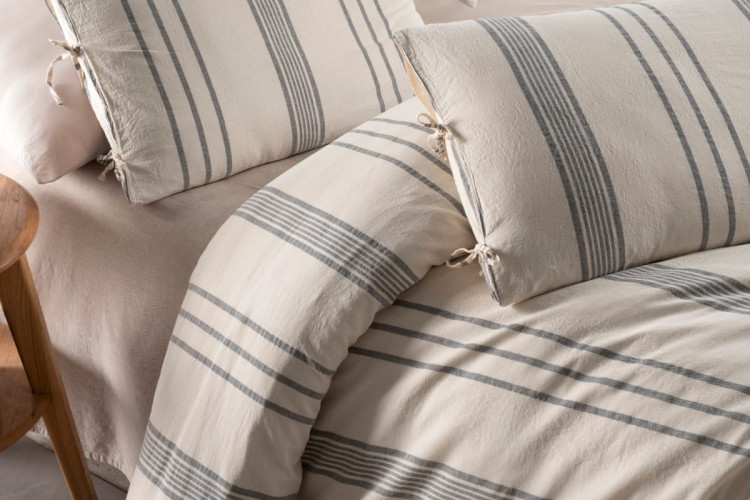 Постельное белье Arya Home "Norah", евро, хлопок (8680943227713)