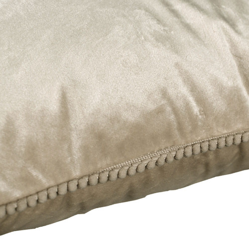 Чехол на подушку Arya Home "Sude", 45x45, велюр (8680943109057)