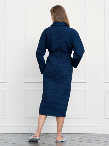 Халат Arya Home "Pamira", S, вафельное полотно (8680943075178)