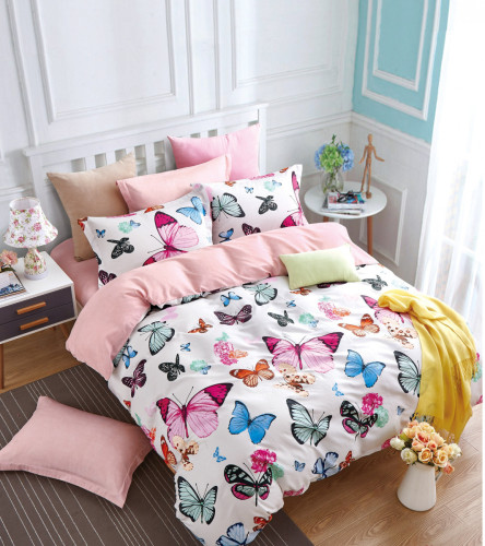 Постельное белье Valtery "C-279", семейный, сатин (C-279-1255)