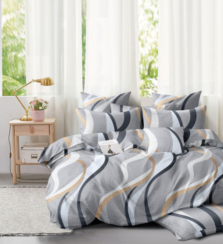 Постельное белье Valtery "AP-155", 2-спальный, поплин (AP-155-1251)