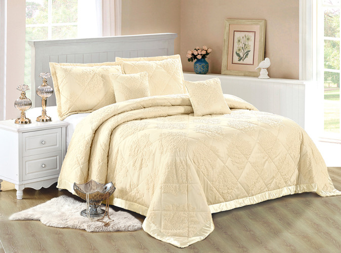 Покрывало Tango (Танго) "Jacqueline", 230x250, микрофибра (FX6681-2 код2148-BR)