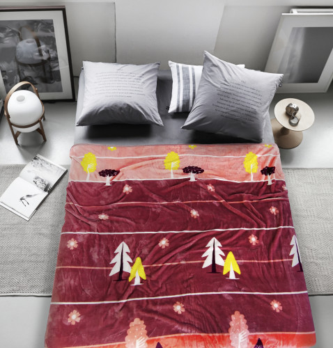 Плед Tango (Танго), 200x220, фланель (3014-343)