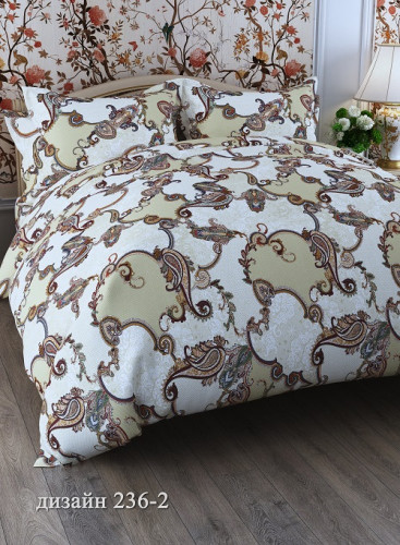 Постельное белье Чебоксарский Текстиль "Дизайн 236 вид2", семейный, бязь (236-2-171)