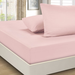 Простыня Valtery "PRC-R-19", 180x200, сатин, на резинке (PRC-R-19-1475)