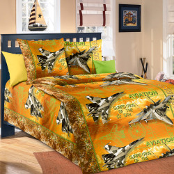 Постельное белье Valtery &quot;ДБ-54&quot;, 1.5-спальный, бязь (ДБ-54-1249)