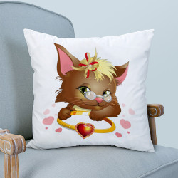 Наволочка Декоративное Tango (Танго) &quot;Велюр 3d однотонные 7030&quot;, 45x45, велюр, 1 шт (7030-70)