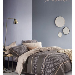 Постельное белье Фамилье "SDS-70", семейный, сатин (SDS-70-1255)