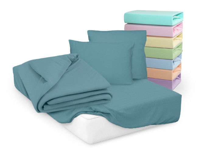 Наволочки  Cleo, 70x70, трикотаж, на молнии, 2 шт (70/18)