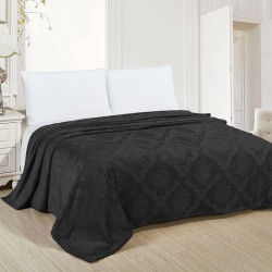 Плед Cleo &quot;PARMA&quot;, 200x220, велсофт (200/167-OP)