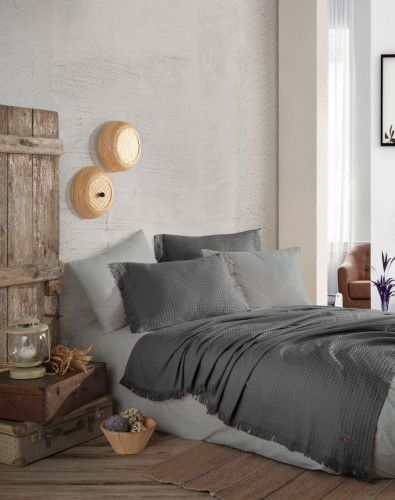 Плед Arya Home "Summer", 220x240, хлопок (8680943225405)