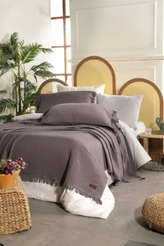 Плед Arya Home "Summer", 220x240, хлопок (8680943225405)