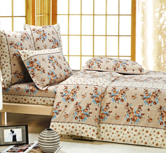 Постельное белье Сайлид "A-93", 2-спальный, поплин (A-93-173)