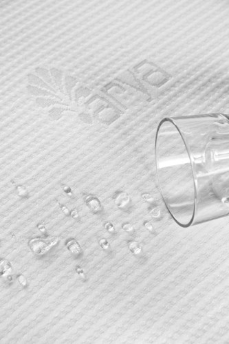 Наматрасник Arya Home "Logolu", 200x200, поликоттон (8680943025913)