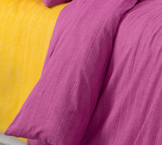 Постельное белье Королевское искушение (Текс-Дизайн) "Яркая астра", евро, перкаль (4210ПН1983ЯА)