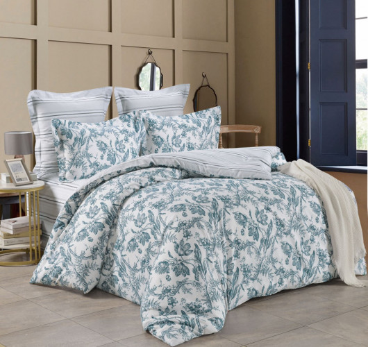 Постельное белье Valtery "C-161", евро, сатин (C-161-1253)