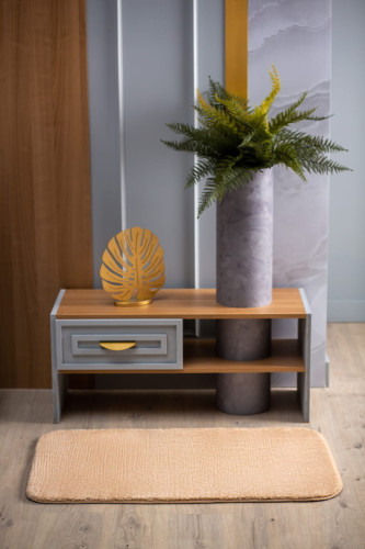 Коврик Arya Home "Arabella", для ванной, 120x160, хлопок (8680943226808)