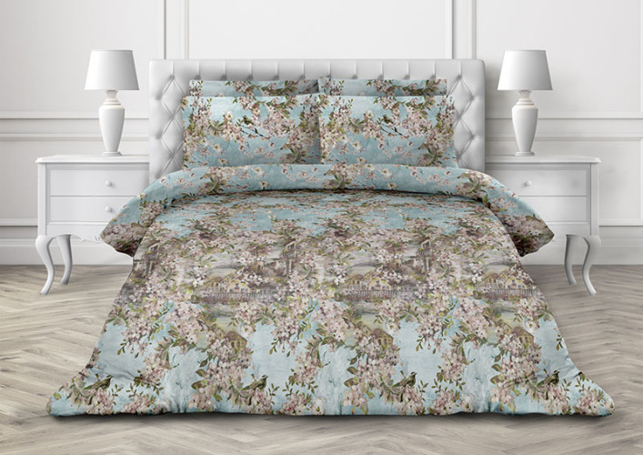 Постельное белье Valtery "AP-76", семейный, поплин (AP-76-1255)