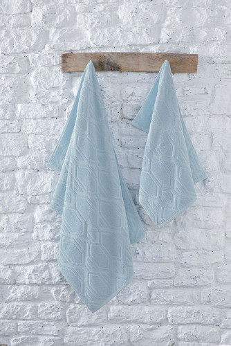 Полотенце Arya Home "Tomy", для лица и рук, 50x90, махровая ткань (8680943212429)