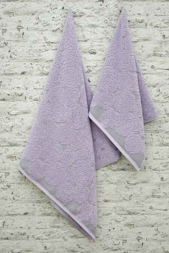 Полотенце Arya Home "Rosy", для лица и рук, 50x90, махровая ткань (8680943211156)