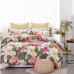 Постельное белье Valtery "C-341", евро, сатин (C-341-1253)