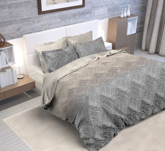 Постельное белье Valtery "9499-1", 2-спальный, бязь (9499-1-1251)