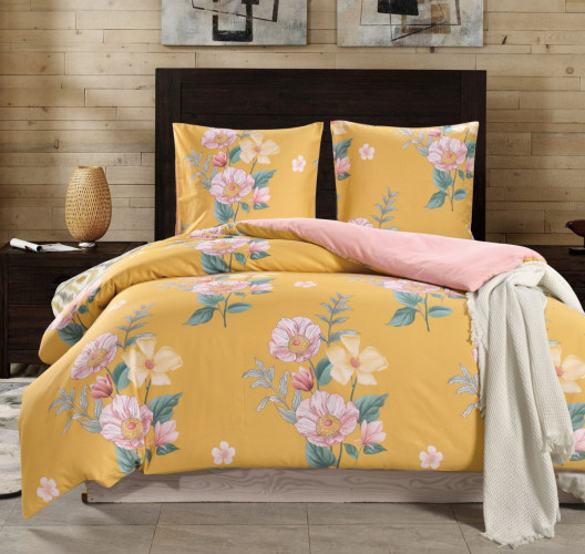 Постельное белье Valtery "CL-372", евро, сатин (CL-372-1253)