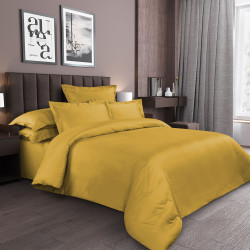 Наволочка Королевское искушение (Текс-Дизайн) "Медовый", 50x70, сатин (14Г2860841м)