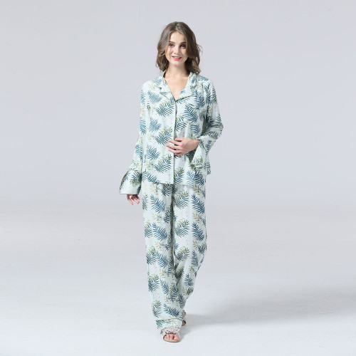 Пижама Arya Женская 5349+5350 Зелёный, L