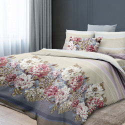 Постельное белье Valtery "AP-97", 1.5-спальный, поплин (AP-97-1249)