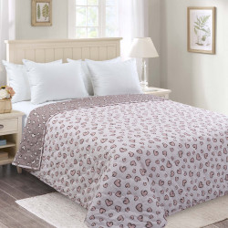 Покрывало Королевское искушение (Текс-Дизайн) &quot;Затаив дыхание 4&quot;, 160x210, перкаль, стеганое (П160210ЗатД)